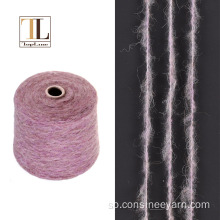 Topline cashmere wuxuu isku daraa ilmaha liama Vicuna yarn